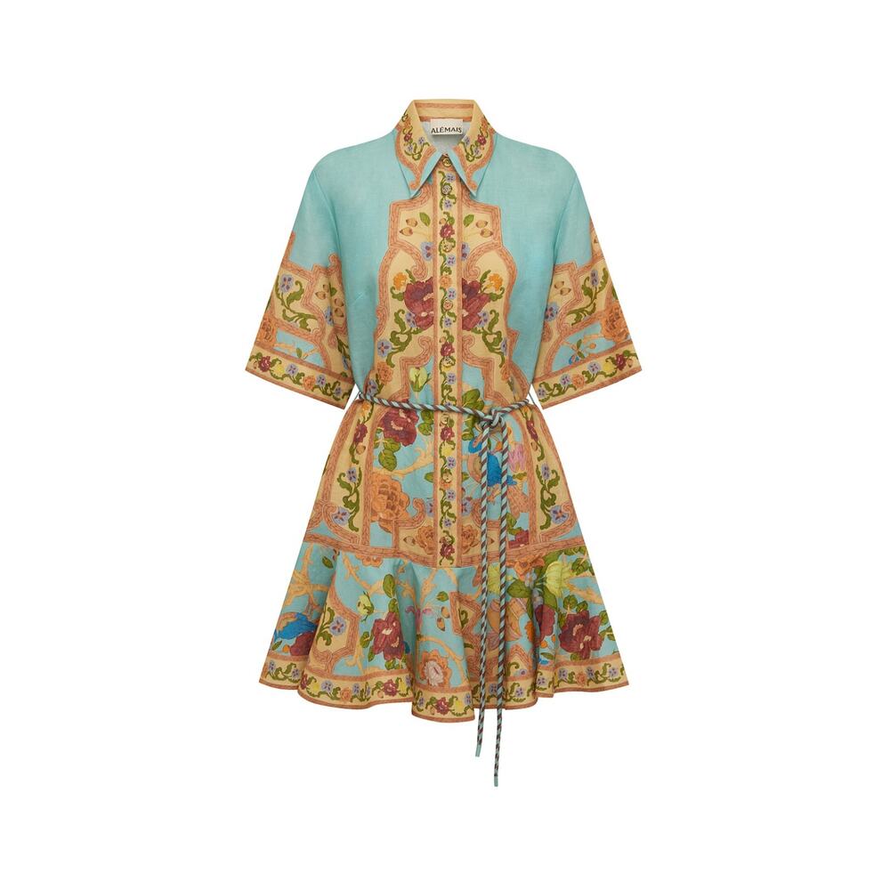 Alemais Mella Mini Dress Exclusive